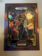 2024-25 Panini Prizm Draft Picks - Ja Morant #29 Purple Prizm /75