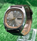 Vintage Seiko 5 Automatic || Gray Dial || Men's Vintage Watch ||