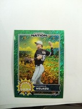 Leaf 2025 Baseball Nation George Wolkow Saturday in the Park  1/1 Proof