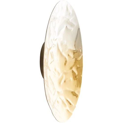 Cyan Design 11316 Ripple Silver and Gold Wall Decor, Small - Picture 2 of 5