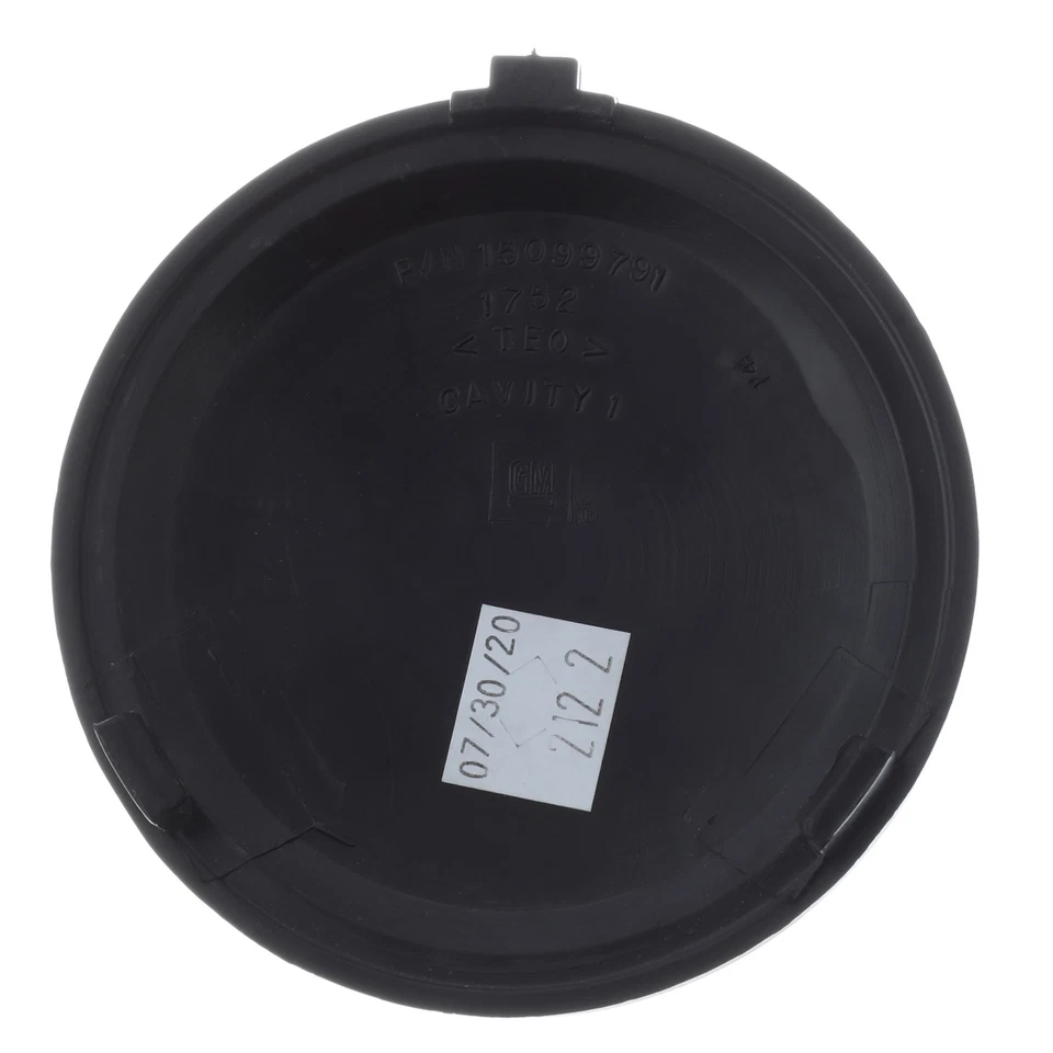 Cubierta de apertura de faro antiniebla delantero cebado genuino GM 2007-2014 Chevrolet GMC 15817527 Foto 3 de 4