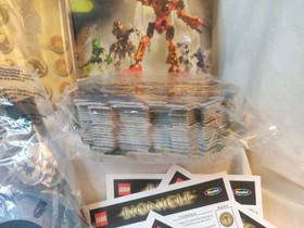 Lego BIONICLE: Quest for Makuta Adventure Board Game (31390) Used/Complete