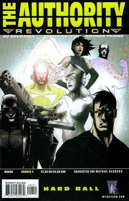 Authority Revolution (2004) #   4 (8.0-VF) Brubaker 2005