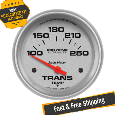 Auto Meter 4457 Ultra-Lite 2-5/8'' Transmission Temperature Gauge, 100-250 F