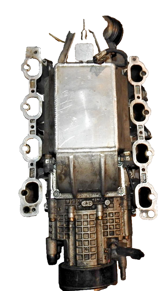 MERCEDES W215 CL55 SL55 E55 AMG M113K ENGINE SUPERCHARGER ASSEMBLY OEM ...