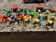 Lot of 12 Legends of Akedo Ultimate Arcade Warriors Figures