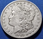 1903-O Morgan Dollar. Nice Circulated Coin