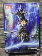 Attuma 2025 Topps Chrome Marvel Studios Prism Refractor #144 Black Panther NM+