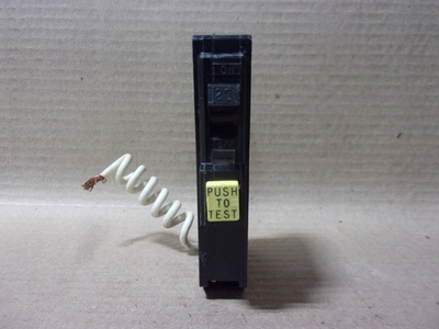 #ad Square D QO120GFI 1 Pole 20 Amp 120V Circuit Breaker GFCI $25.00