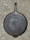 Vintage Wagner’s 11-1/4 Inch Round Cast Iron Skillet Griddle Made in USA
