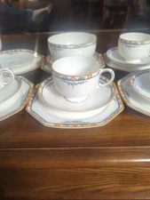Paragon Fine Bone China set Tea Cup, Saucer & Side Plates, Longsdon see pictures