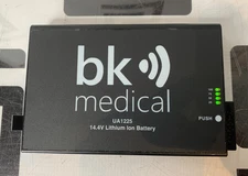 BK Medical Flex Focus Battery 200 400 500 600 700 800 UA1225 Ultrasound B-K OEM