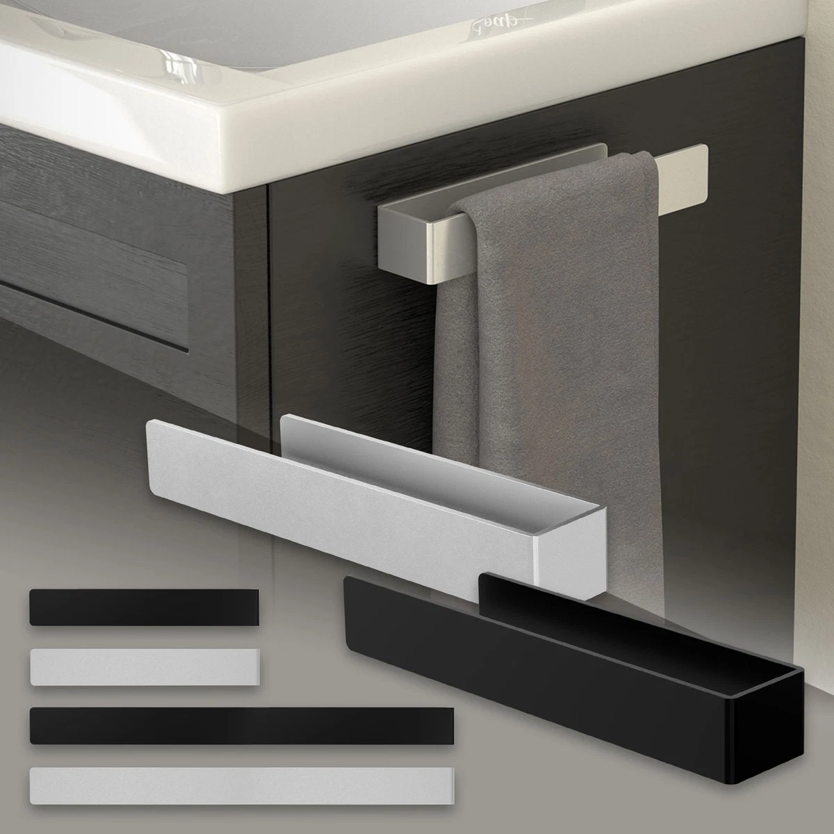 Jigiu Porta Asciugamani Set 5 Pezzi Portasciugamani Bagno Acciaio Inox Set Di Ac