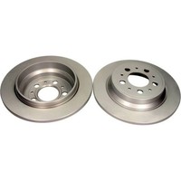 2X Quaro QD5296 Bremsscheibe FüR Volvo V70 S60 S80 XC70 184 295 285 384