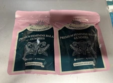 2 Vital Source Nutrition Premium Feminine Balance Gummies 60 Gummies Exp 2027