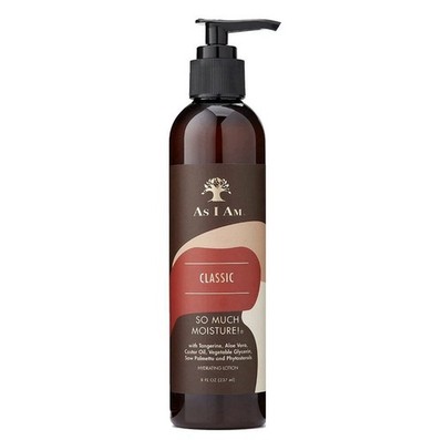 AS I AM SO MUCH MOISTURE HAIR HYDRATING LOTION 8OZ