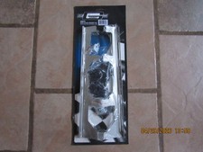 Spark Plug Wire Divider Bracket Set Mr. Gasket 9870 Spark Plug Wire Divider Bracket Set Mr. Gasket 9870