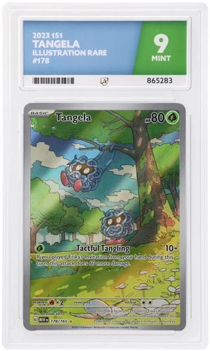 2023 TANGELA 178/165 151 IR Rare Holo English Card Pokemon ACE 9 MINT