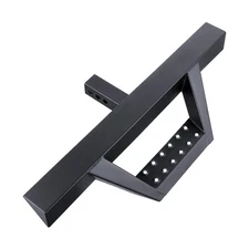 Universal Hitch Step Step Bar Trailer Towing fit 2'' Receiver Rear Bumper Guard