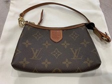Authentic Louis Vuitton Mini Pochette Delightful Monogram
