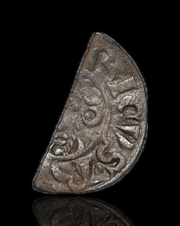 ENGLAND. John Lackland. 1199 1216. Silver Penny Cut for change