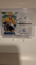 2022-23 SPx - Super Scripts Mikael Granlund #SS-MG (AU)