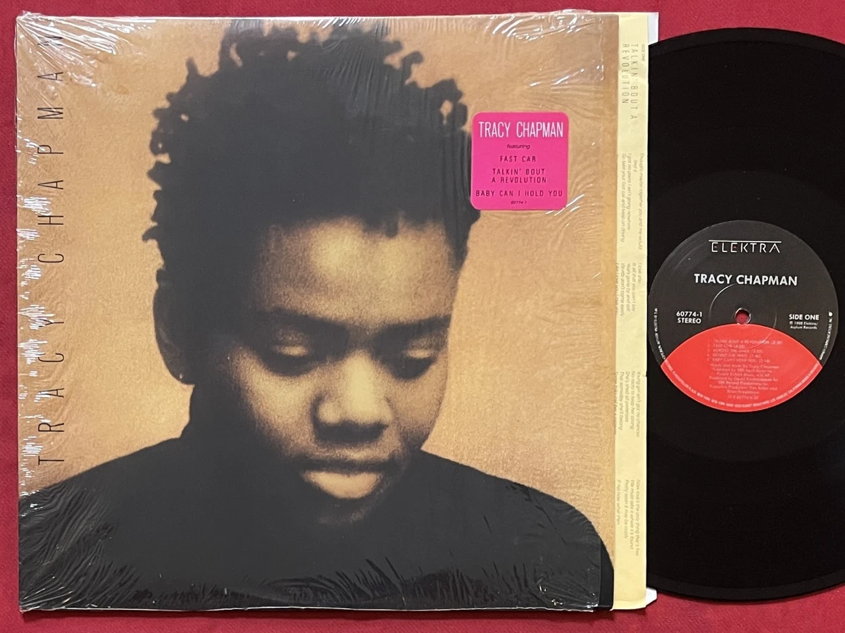 送料込 美品★TRACY CHAPMAN US 1988 US オリジナル LP Tracy Chapman – Tracy Chapman – Vinyl (SP - Specialty Pressing, LP