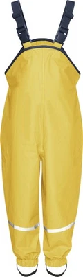 Playshoes Kinder Regenlatzhose Textilfutter gelb - Bild 1 von 3