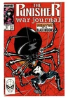 Punisher War Journal #9 NM 9.4 1989  Jim Lee Cover