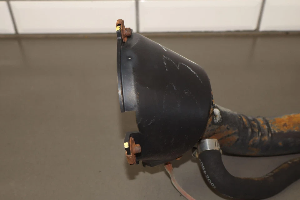 1999 GMC Sierra 3500 双重汽油燃料填充颈部 7.4L GMT400 OBS 原始设备制造商 — 第 2/4 张图片