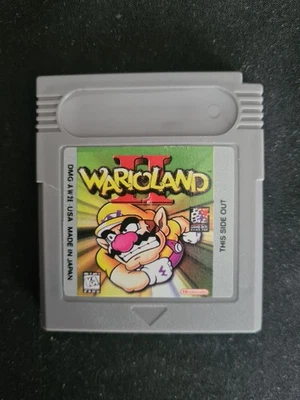 Wario Land II 2 Nintendo Game Boy USA / AMERICAN Version Gameboy - Bild 1 von 2