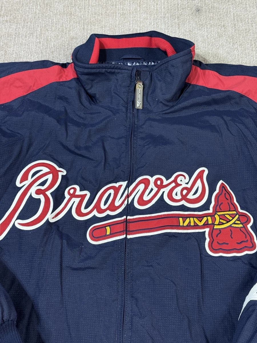 Majestic Atlanta Braves MLB Jackets for sale | eBay