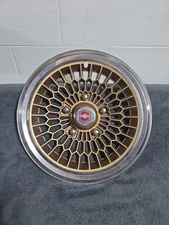 78-83 Chevrolet Malibu 14" Gold Honeycomb Hubcap / Wheel Cover 3093A