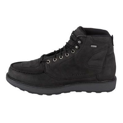 Klim Blak Jak GTX Leather Boot Durable Waterproof Boot Shoe [Factory Sample]