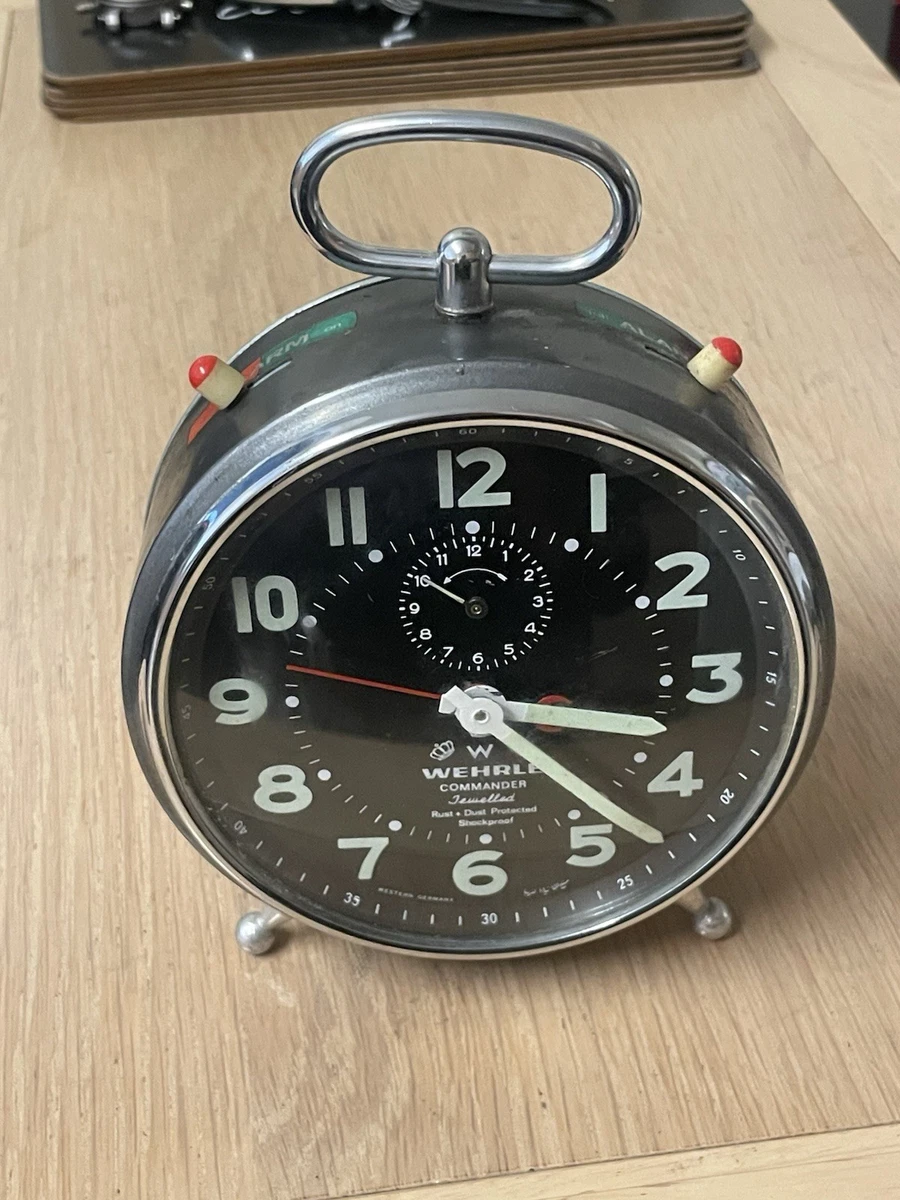 wehrle alarm clock products for sale | eBay UK