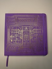Illumicrate Bookshop Reading Book tracking journal purple fantasy