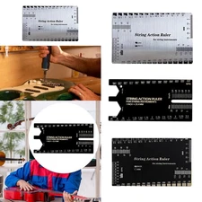 String Action Ruler Repairing Luthier Tool String Height Measuring Tool