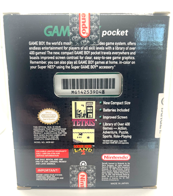 GameBoy Pocket Green NEW IN BOX FACTORY SEALED | eBay
