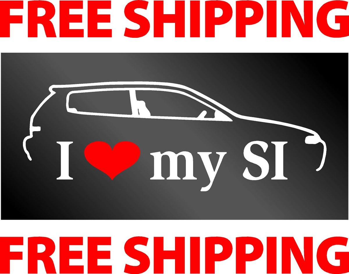 Produktbild von I Love My Ford Fiesta MK5 - Sticker, Bj. 99-01 | Ford | I Love My Car | Sticker | Speedwerk Motorwear