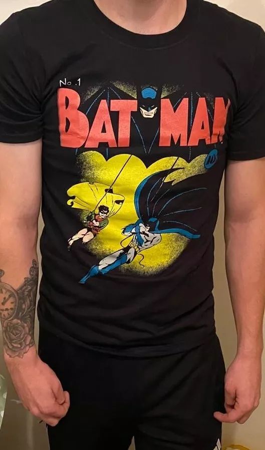 Joblot Batman And Robin DC Comics Issue #1 T-Shirt Boy Wonder S GET 7 for  £9.99
