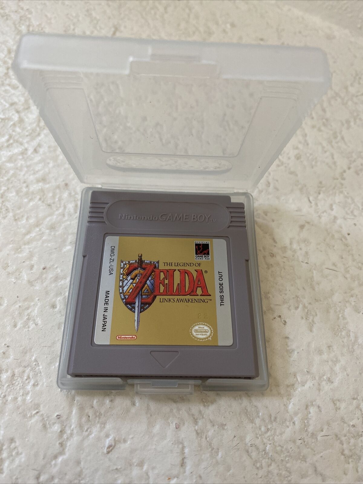 Zelda Link's Awakening custom FAH Game Boy 