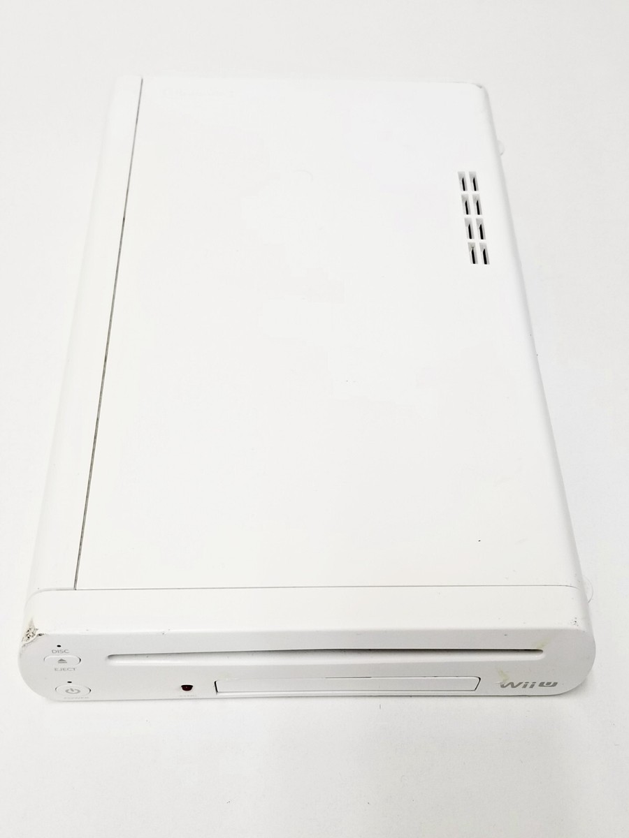 Nintendo Wii U Console White 32GB 931 Japan 1 Week to USA | eBay