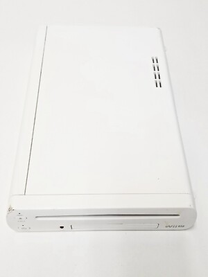 Nintendo Wii U Console White 32GB 613 Japan 1 Week to USA | eBay