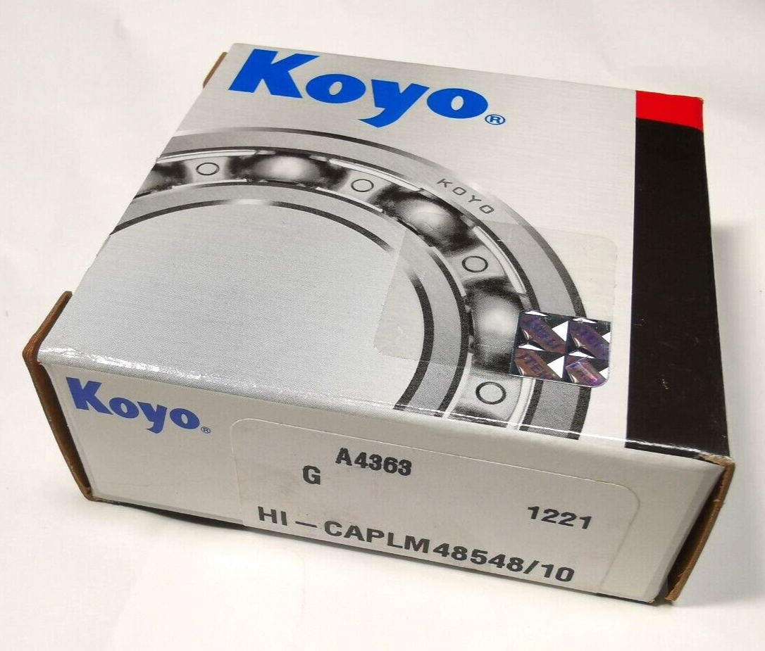 KOYO Japan LM48548/48510 Ag & Wheel Tapered Roller Bearing Cone & Cup ...