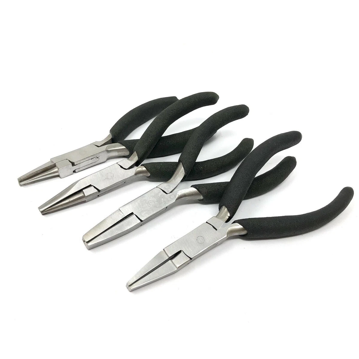 Forming Pliers Set of 4 Jewellery Making Beading Wire Metal Jump Ring Tool  Kit