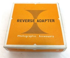 New Vintage Adapter Ring 52mm, Made In Japan