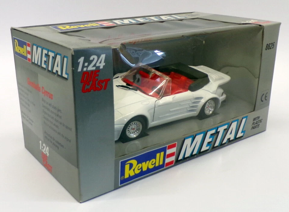 Revell 1/24 Scale Model Car 8625 - Gemballa Cyrrus - White - Image 4 of 4
