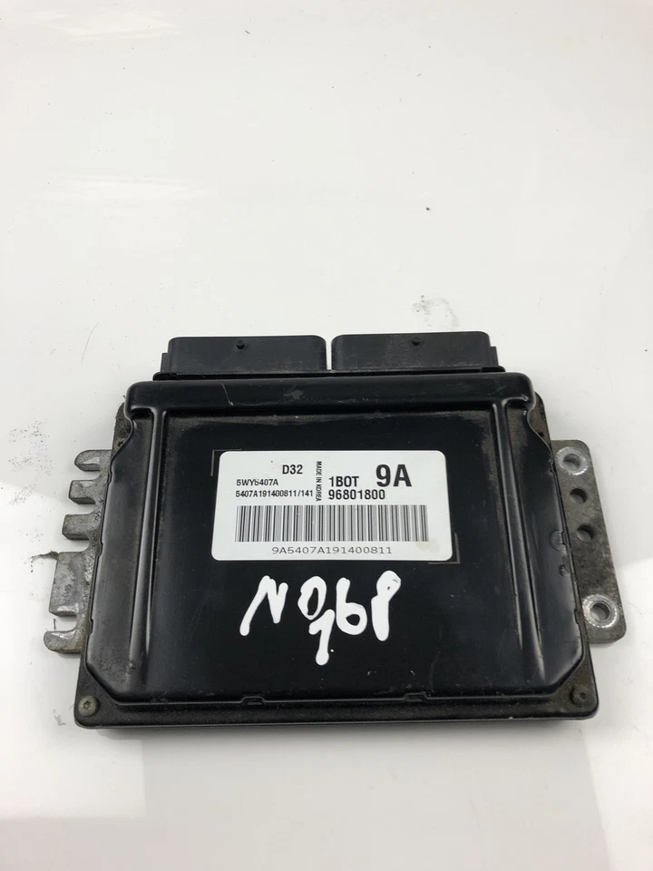 CHEVROLET MATIZ M200, M250 Engine Control Unit ECU 96801800 2007 22534483 - Image 2 of 4