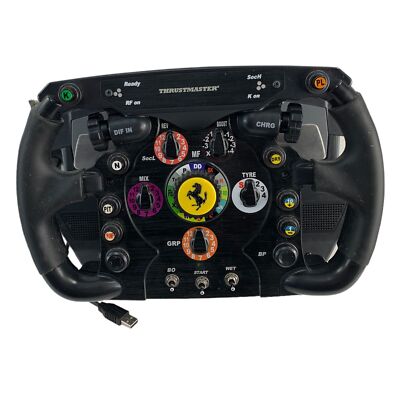 ともっちFerrari F1 Wheel Integral T500 Thrustmaster Ferrari F1 Wheel Integral T500 Review - The