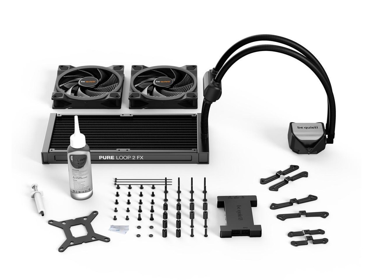 PURE LOOP 280mm　BW007 Review: be quiet! Pure Loop 280mm - Cooling - HEXUS.net
